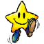 Yoshi Star Icon 64x64 png